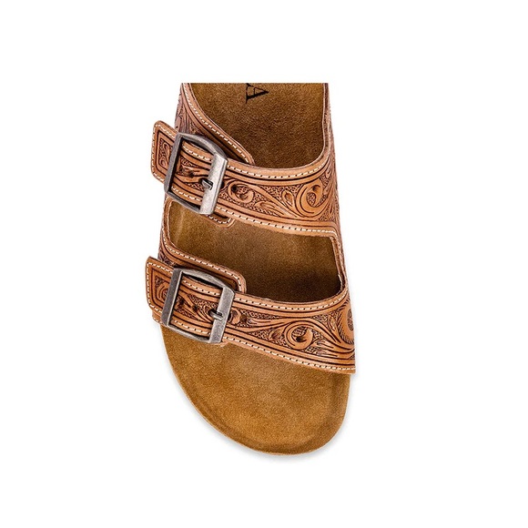 Darla Trail Tooled Myra Sandals - Picture 5 of 14
